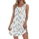 thumbnail image 2 of Vestido de verano BKRIVE sin mangas con estampado floral para mujer, 2 of 5