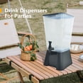 thumbnail image 5 of Hakka 5 Gallon Beverage Dispenser Large Capacity Fruit Drink Polypropylene Juice Dispenser, 5 of 9