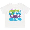 thumbnail image 3 of Inktastic Cpa Mom Quote Boys or Girls Toddler T-Shirt, 3 of 5