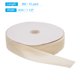 thumbnail image 2 of Cinta de terciopelo Uxcell de cara simple en carrete, tela de terciopelo sedoso para ramos, manualidades de bricolaje, envoltura de regalos, fiestas de bodas, color crema, 1 1/2" x 10 yardas, 2 of 5