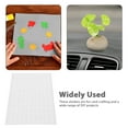 thumbnail image 5 of REACHISE 400pcs Sticky Dots Transparent Removable Sticky Putty Double-Sided Adhesive Dots for Wall Hanging Crafts and Party Decorations, 5 of 9
