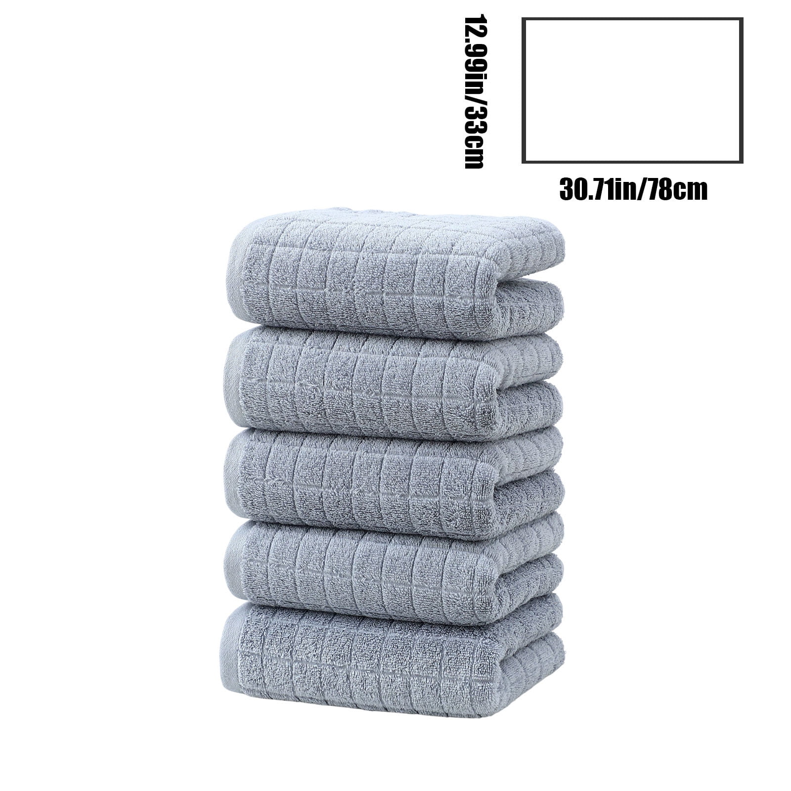 Thick Hotel Style Towel Set, Soft Bath Towels, Modern Abstract Pattern, Luxurious Spa Feel, High Absorbency, Eco-friendly Cotton Blend, Spa Quality Fabric, Travel Packing Friendly, Gym
