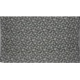 thumbnail image 2 of Zelouf Lyra Sequin Embroidery Stretch Mesh  , Sewing, DIY, Crafts Fabric by the Yard, Black, 7 Yard, 2 of 2