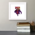 thumbnail image 4 of Gallery Pops Marvel X-Men '97 - Magneto Badge Wall Art, White Framed Version, 12" x 12", 4 of 5