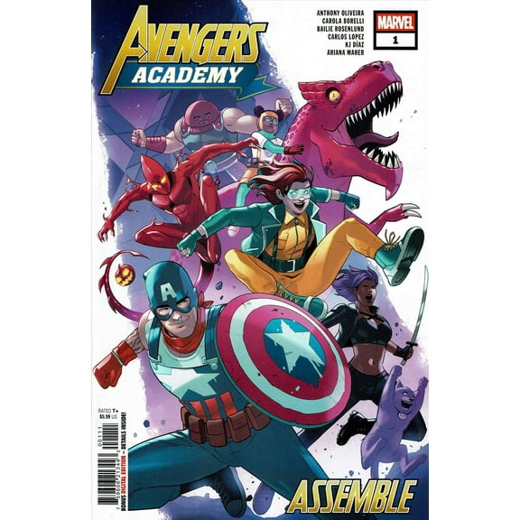 Avengers Academy: Assemble #1 VF ; Marvel Comic Book