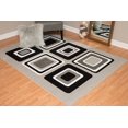 thumbnail image 4 of United Weavers 851 10371 28a 2 ft. 3 x 7 ft. 2 in. Dallas Spaces Runner Rug, Silver, 4 of 10