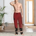 thumbnail image 2 of Sikiie Minimalist Romantic Dinner Pajama Pants Men, PJ Bottoms, Sleep & Lounge Pants-XX-Large, 2 of 6