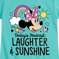 thumbnail image 3 of Disney Jr - Todays Forecast Laughter Sunshine  - Toddler & Youth Girls Short Sleeve Graphic T-Shirt, 3 of 5