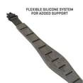 thumbnail image 6 of Allen Company Kling Gun Sling, Gray, Adjustable up to 39.5 in, Silicone Rubber, 39.5" x 2" x 0.5", 6 of 9