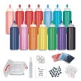 thumbnail image 3 of Create Basics Patriotic Tie Dye Party Tub with 14 Pre-Filled Bottles and Accessories, 3 of 11