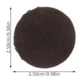 thumbnail image 4 of KAKOWELY felt furniture pads Felt Furniture Pads Round Felt Pads Hardwood Floors Felt Pads Chair Legs Nonslip Furniture Pads Chair Leg Floor Protectors Anti Scratch Furniture Protector, 4 of 5