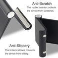 thumbnail image 4 of Mobile Phone Holder, Phone Stand Desk Desktop Mobile Holder Adjustable Foldable Portable Video Call Mount (1PH -Black), 4 of 7