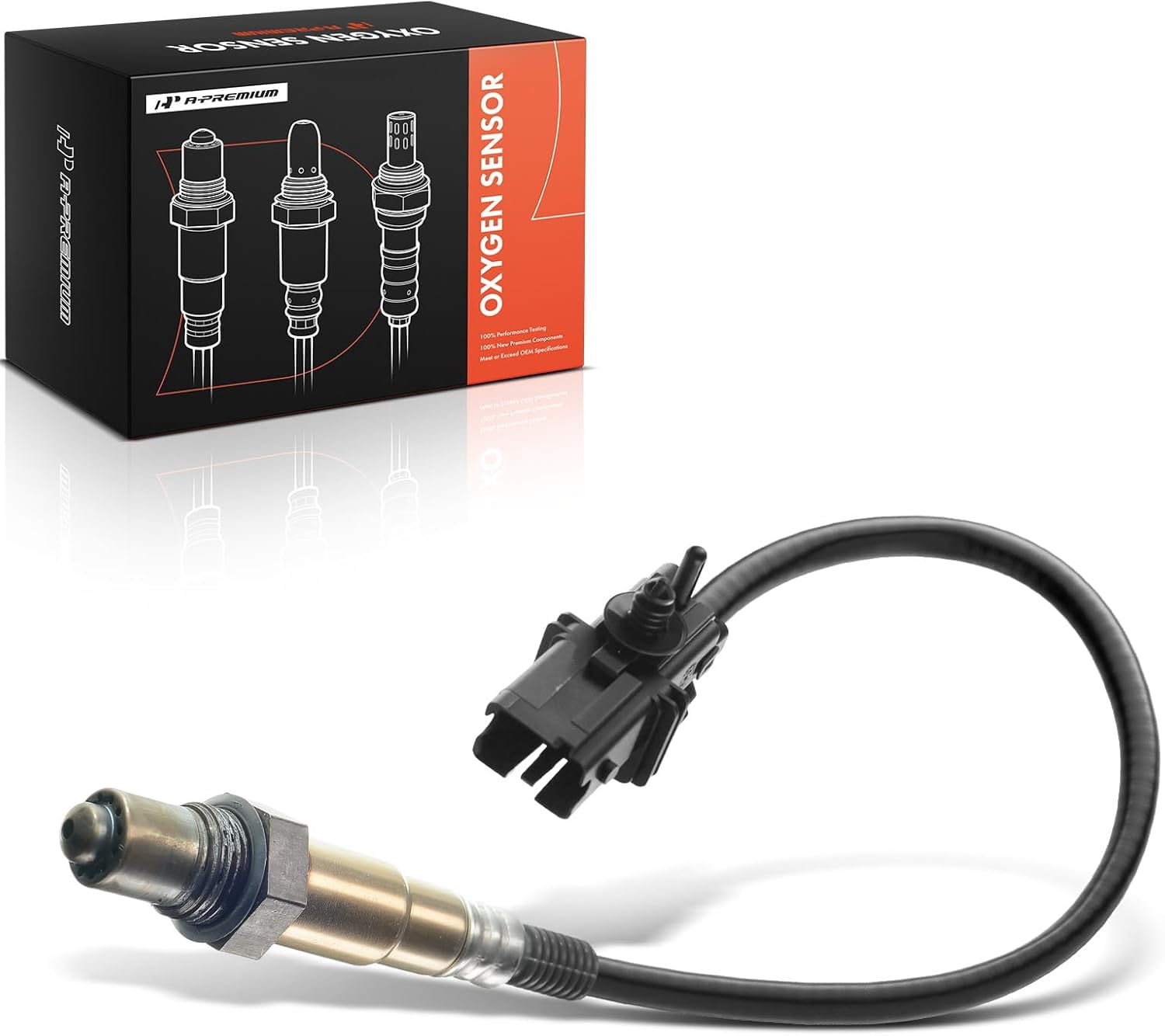 noa NGK 24798 Direct Fit Oxygen Sensor Fits select: 2015-2020 NISSAN