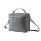 thumbnail image 5 of Bolsa térmica para almuerzo de pana, impermeable, a prueba de fugas, con correa ajustable para el trabajo, la escuela, picnics y comidas al aire libre. Aestivo | Azul marino | AESTIVO, 5 of 5