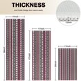 thumbnail image 4 of Green and Red Christmas Pattern Kitchen Rugs Sets Of 3,Kitchen Runner Rugs Non Skid Washable,Decorative Kitchen Floor Mats for Kitchen,Sink,Laundry,17"x30"+ 17"x47" + 17"x59", 4 of 6