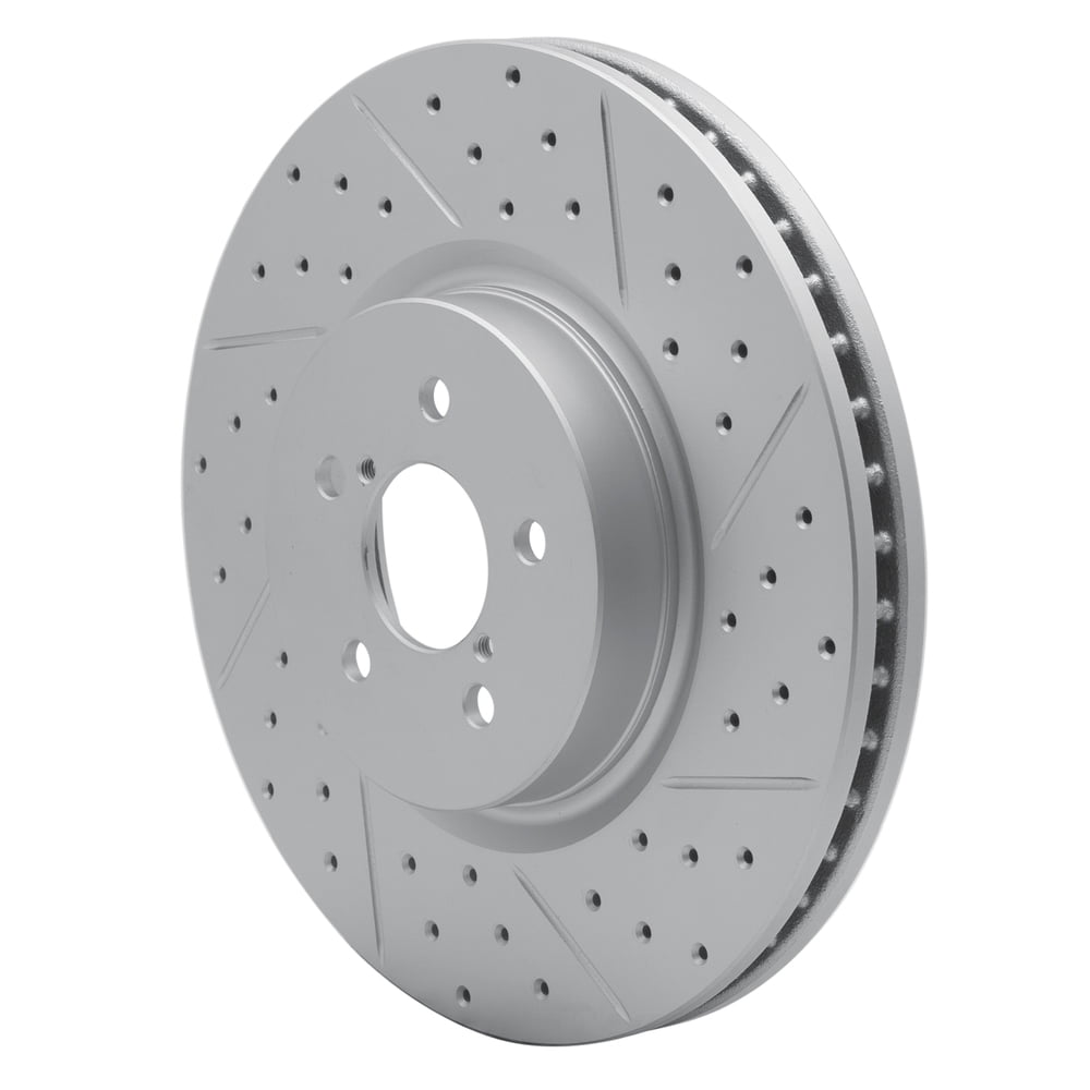 Dynamic Friction Company 830-13018R DFC Geoperformance Rotor - Drilled and Slotted