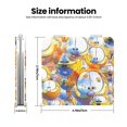 thumbnail image 3 of Zufioo Garfield for Portable Pocket Makeup Mirror, Foldable Handheld Magnifying Beauty Mirror Suitable for Wallet Handbag for Women-Square, 3 of 9
