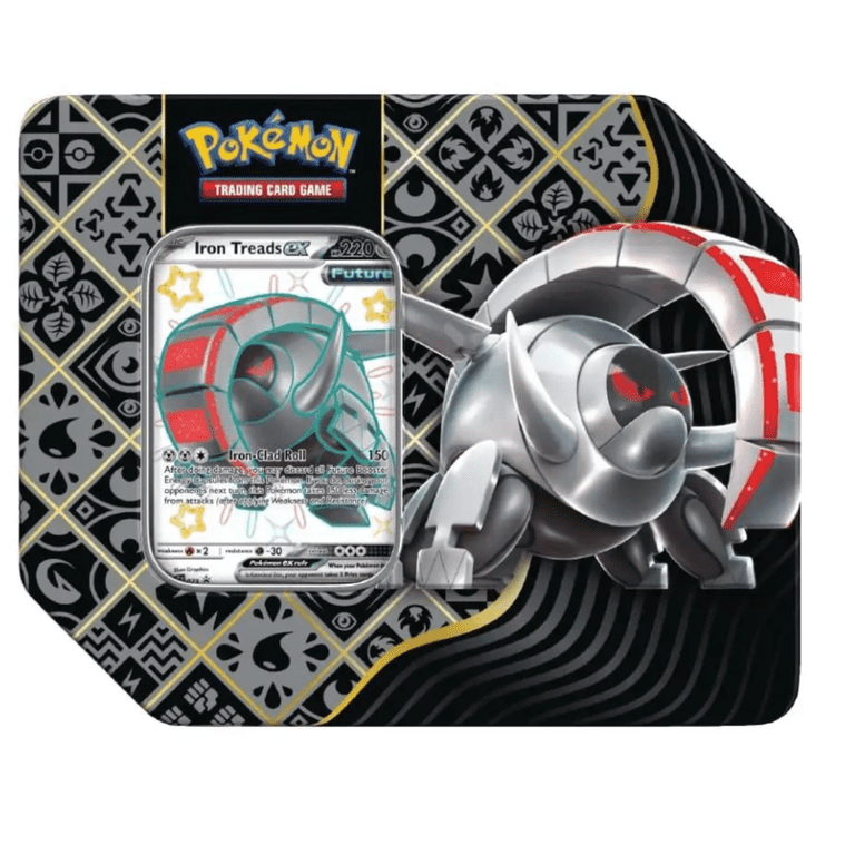 Pokemon TCG Scarlet & Violet Paldean Legends Fates Tin | Shiny