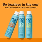 Blue Lizard Sport Mineral SPF 50 Spray, with Zinc Oxide, 5 oz