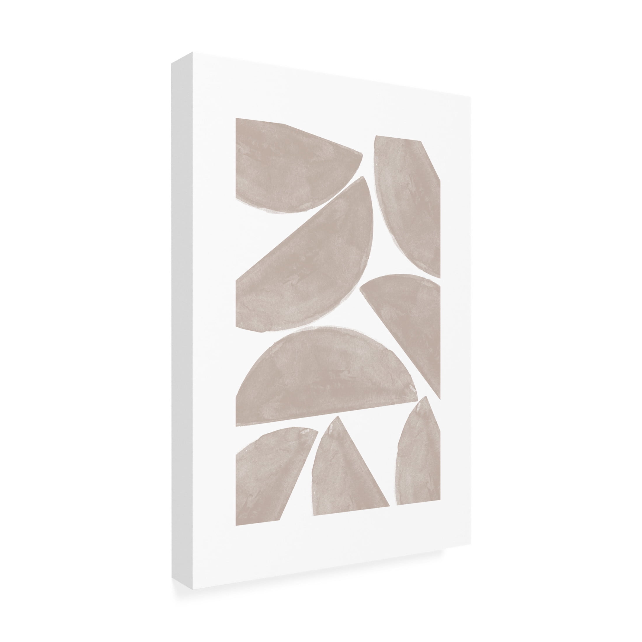 Trademark Fine Art THE MIUUS STUDIO Soft Composition No2 Canvas Wall Art