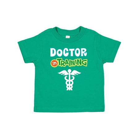 

Inktastic Doctor in Training Medical Job Gift Toddler Boy or Toddler Girl T-Shirt