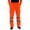 Orange, variant on Odeerbi Sweatpants for Men Plus Size Reflective Cargo Pants with Multi Pockets Relaxed Training Sports Pants Orange