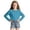 Blue, variant on Girls Long Sleeve Mesh Tee Casual Solid Top Lightweight Breathable Summer Shirt Activewear for Kids T Shirt Girls Tan Bra Girls Pajamas Size 8 - 12 Toddlers Long Sleeve Girls Two Way Sequin
