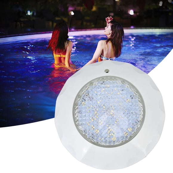 Swimming Pool Light, AC12V 9W LED Inground Pool Light, IP68 Waterproof Wall Mounted Underwater Pond Light For Swimming Pool Pond Landscapes Gardens Fountains