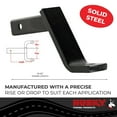 thumbnail image 3 of Husky Towing Trailer Hitch Ball Mount 31363 Class III/IV; Fits 2 Inch Receiver; 5000 Pound Gross Trailer Weight; 6 Inch Drop/4-3/4 Inch Rise; Non-Swivel; Non-Extendable; 11-1/2 Inch Shank Length, 3 of 3