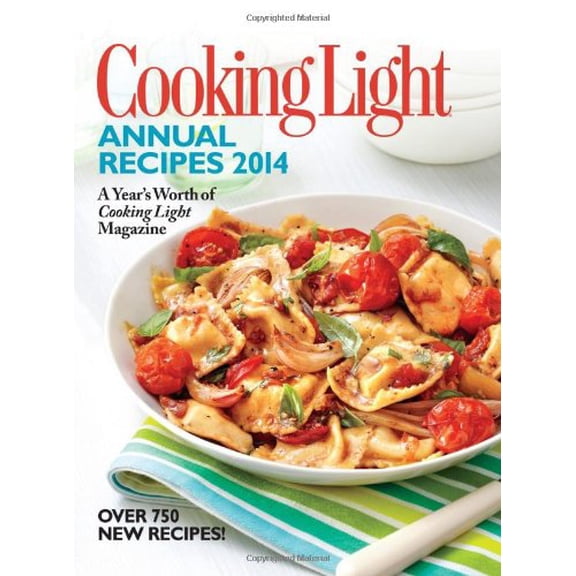 Pre-Owned Cooking Light Annual Recipes 2014: A Year's Worth of Cooking Light Magazine, 9780848739898, 0848739892, Hardcover,