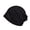 Black, variant on Women's Trend Printing Capping Baotou Hats Caps
