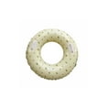 thumbnail image 1 of Langgg Children Inflatable Swimming Pool Buoyancy Rings Water Boating Rowing Practicing Aid Circle for Indoor Gym Seaside Party Loquat Size 100 with Handle, 1 of 6