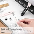thumbnail image 4 of Cartoon Cat Paw Design Retractable Utility Knife - 6 Pieces, 4 of 7
