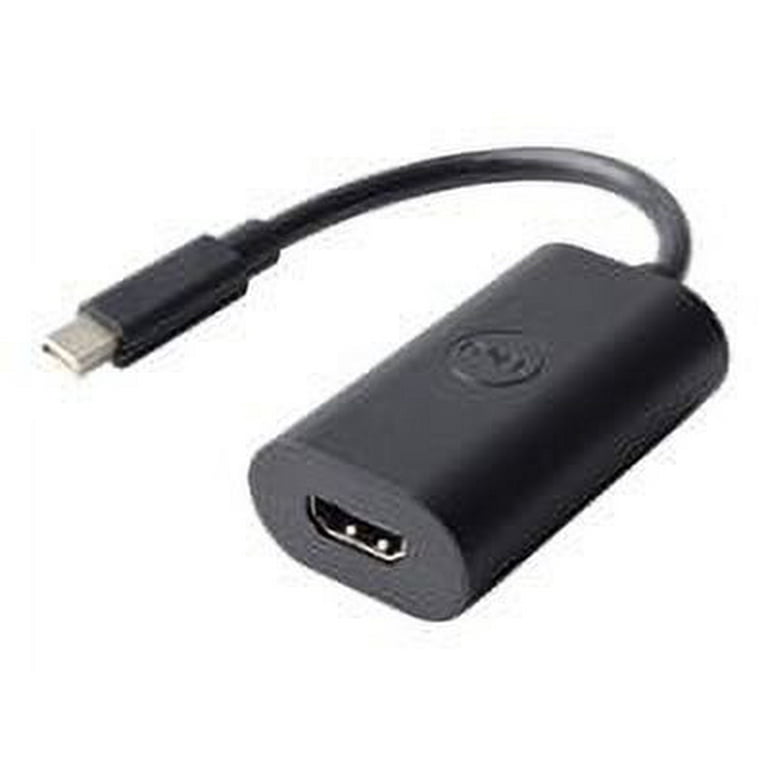 Dell Mini DisplayPort to HDMI Adapter Cable, Supports 1080p