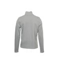 thumbnail image 3 of Alfani Red Light Gray Half Zip Sweatshirt 1/2 , Size Small, 3 of 4