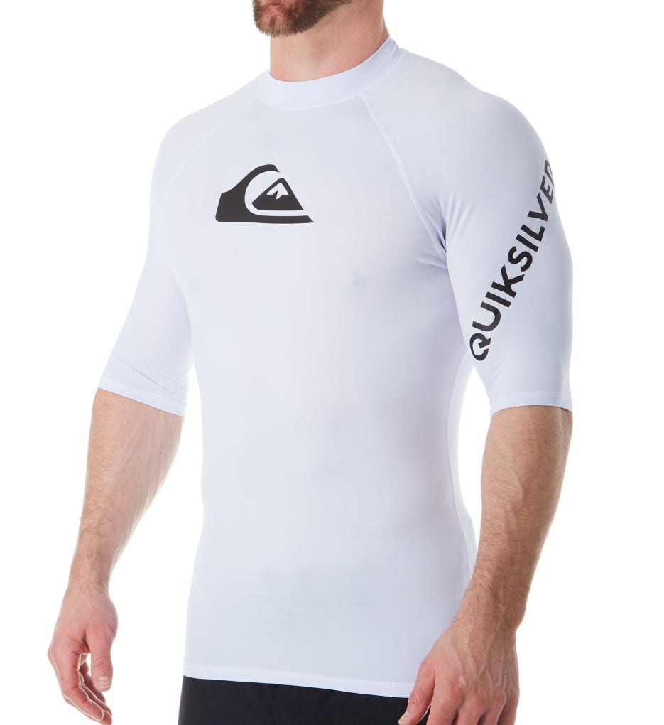 Quiksilver all time hotsell short sleeve rashguard