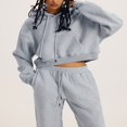 thumbnail image 3 of MesaSe Sweat à Capuche à Manches Longues pour Femmes, 3 of 7