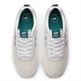 thumbnail image 4 of New Balance Numeric Men's Jamie Foy 306 Sea Salt White Shoes, 4 of 5