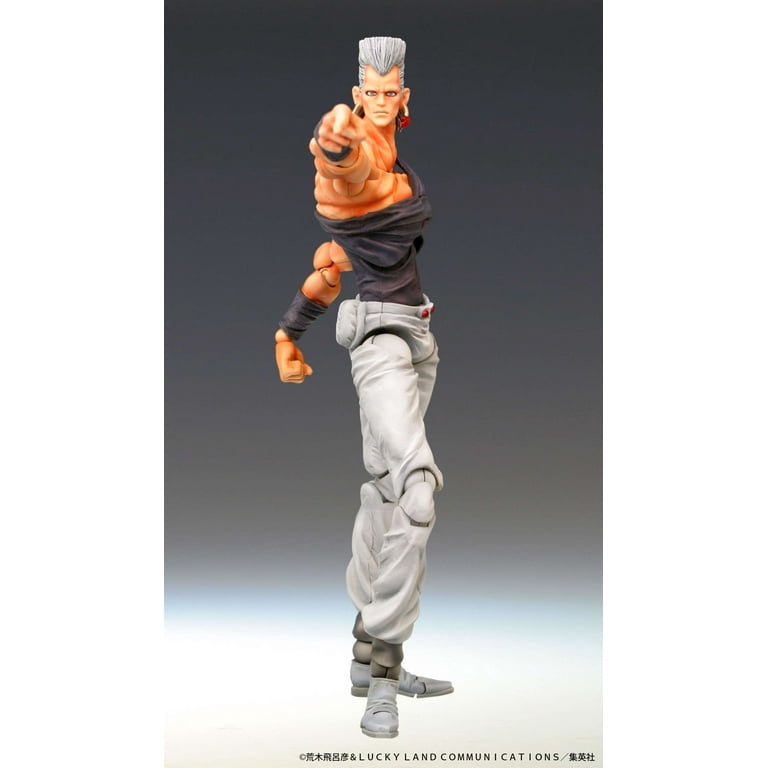 Lot De 3 Figurines ArtFX JoJo's Bizarre Adventure - Jotaro, Polnareff, Kakyoin (Arc 3) - Occasion