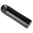 thumbnail image 4 of Termo de viaje de acero inoxidable de alto rendimiento con capacidad para 450-500 ml y máxima retención de calor, color negro, 4 of 8