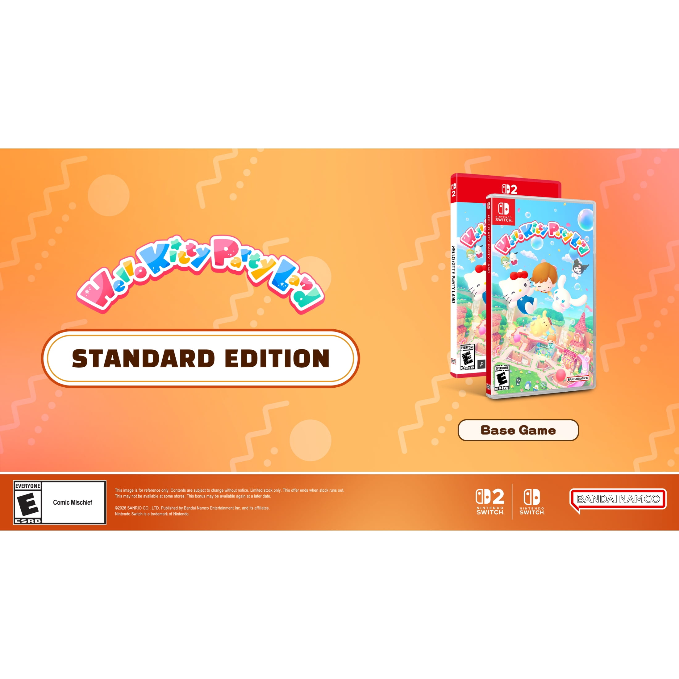 Hello Kitty Party Land Day One Edition - Nintendo Switch Game