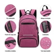 thumbnail image 2 of Mochila De Almuerzo Antirrobo Impermeable A Portátil 15,6i Color Violeta, 2 of 5