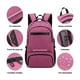 thumbnail image 2 of Mochila De Almuerzo Antirrobo Impermeable A Portátil 15,6i Color Violeta, 2 of 5