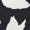 Black Ivory Graphic, variant on Ellos Plus Size Ruched A-Line Knit Midi Dress