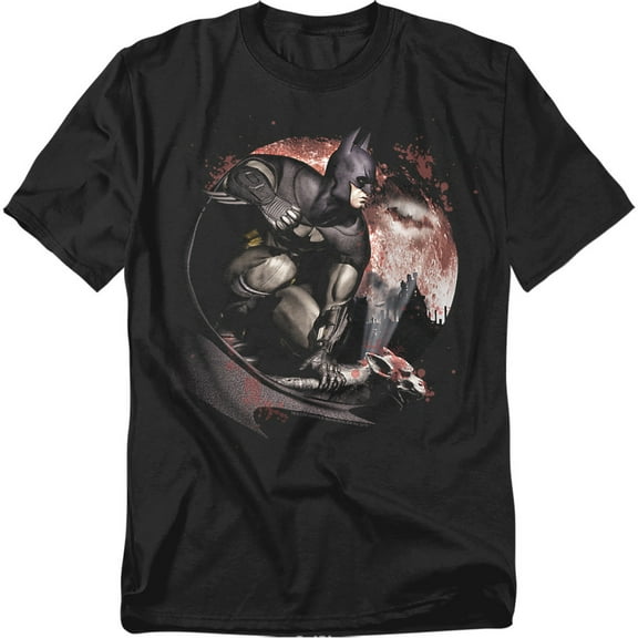 Arkham City T-Shirt Blood Moon Unisex Graphic Tee For Men & Women