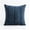 Navy, variant on Streamlined Perpendicular Bar Soft Pile Fabric Pillow Cover 45 Cm Stereoscopic Pressure Line Solid Color Angular Cushion Cover Sofa Soft Pillowcase