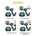 thumbnail image 4 of Professional Metal Detector For Adults Pinpoint Gold Detector With LCD Display Waterproof Search Coil 2 Working Modes Perfect For Gold Silver  & Treasure Hunting With Metal, 4 of 7