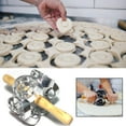 Donut Cutter Biscuit Mold,Machine Pastry Dough Baking Roller Kitchen
