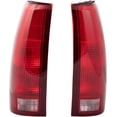 thumbnail image 2 of TRQ LTA05508 (2 Piece) OE Factory Style Replacement Tail Lights Assembly Set Brake Lamps Driver & Passenger Side Compatible with Chevrolet Blazer C/K1500 2500 3500 Suburban Tahoe GMC Yukon Escalade, 2 of 8