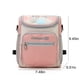 thumbnail image 3 of Fiudx Ofertas flash Artículos en oferta Organizador para cochecito de bebé - Bolsa para accesorios para cochecito Gran espacio Múltiples bolsillos con cremallera para biberones, pañales, teléfono, ju, 3 of 7